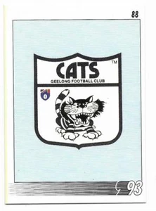 1993 Select Base Card (88) GEELONG Logo - Picture 1 of 1