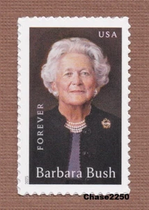 Scott #6022 Barbara Bush (Single) 2025 Mint NH - Picture 1 of 3