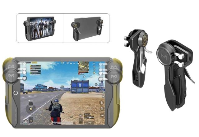 PUBG Mobile Gaming Controller, Botão Gatilho, Jogo de Tiro