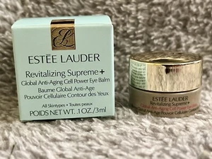 New! Estee Lauder Revitalizing Supreme + Global Anti-Aging Eye Balm 3ml/.1 oz - Picture 1 of 2