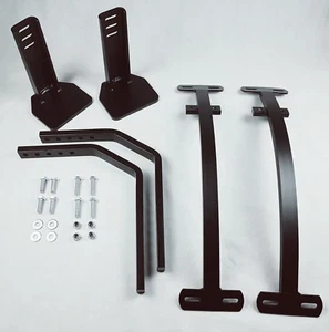 2 x supporto paraparafango universale supporto parafango anteriore trattore trattore trattore - Foto 1 di 8