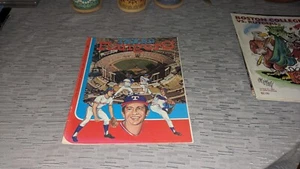1974 Texas Rangers Milwaukee Brewers  Baseball Program Billy Martin - Picture 1 of 10