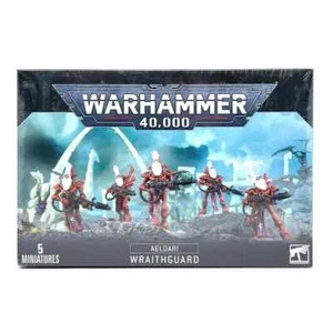 Wraithguard Aeldari 40K Warhammer sigillato - Foto 1 di 1