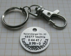 LANDKREIS VECHTA / WAPPEN ...................EKW Chip (Ka6) - Picture 1 of 2