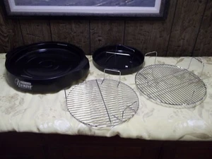 Nuwave Pro Plus Infrared Oven Replacement Grill Racks Set And Bottom Replacement - Picture 1 of 8