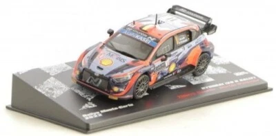 Altaya 1/43   RALLYE VAINQUEURS N° 3  HYUNDAI i20  N RALLY 1  M-CARLO 2022 - Photo 1/4