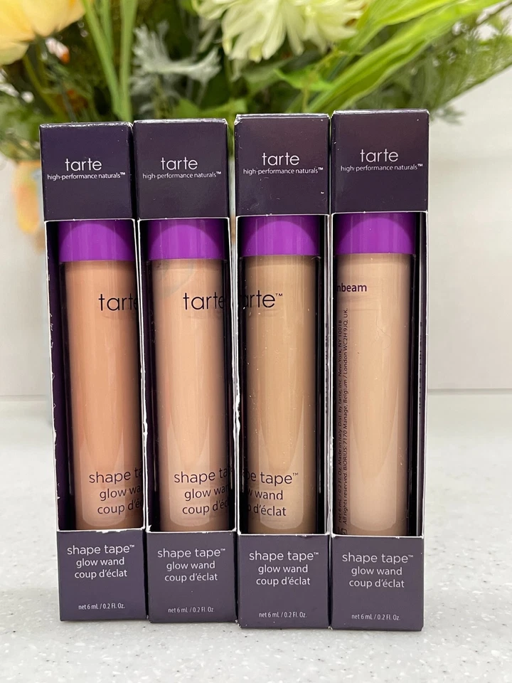 Tarte Shape Tape Glow Wand Vegan Liquid Highlighter (U Pick) NIB .2 oz / 6 ml - Image 1 of 3