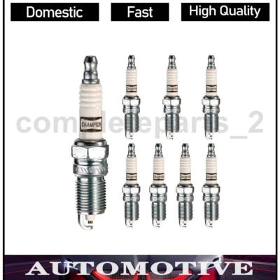 8 velas de ignição compatíveis com 2000 Pontiac Firebird 2001 Pontiac Firebird_ - Imagem 1 de 4