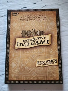 Harry Potter Interactive DVD Game Hogwarts Challenge - Picture 1 of 4