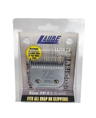 Hoja Laube 7F Lazor CX 50176 se adapta a TODAS las cortadoras a presión universales 7F 1,5 pulgadas 3,2 mm Foto 1 de 2