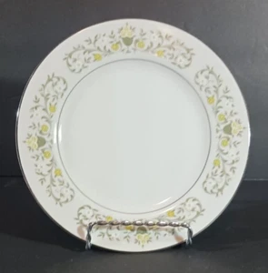PLATO DE PAN Y MANTEQUILLA VINTAGE STERLING Fine China FLORENTINA Japón 6 3/8" - Imagen 1 de 9