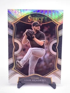 2021 Panini Select Liam Hendriks Concourse Silver Prizm #16 Chicago White Sox - Picture 1 of 6