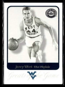 2001 Fleer Greats of the Game #37 Jerry West Nm/M - Picture 1 of 2