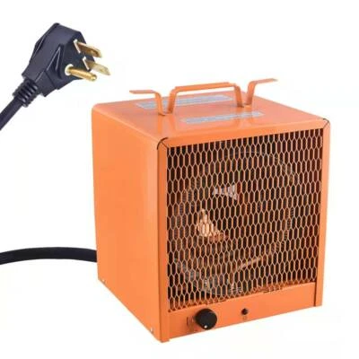 Portable Space Heater Fan warehouse Shop Utility Industrial Use 4800W/240V/60Hz - Image 1 of 4