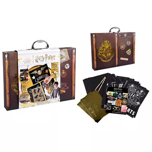 33Pcs Harry Potter Scratch Art Complete With A Storage Case Ideal Gift For Kids - Picture 1 of 8