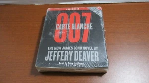 James Bond ~ 007 CARTE BLANCHE ungekürztes Hörbuch ~ neu & versiegelt - Bild 1 von 4