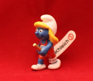 Schleich/Sammelfiguren/Schlümpfe/ Sportschlumpf - Staffellauf / OVP - Bild 1 von 1