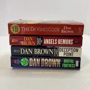 Dan Brown Book Lot of 4 - Bild 1 von 6