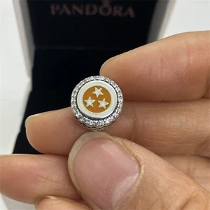 Pandora Tennessee Exclusive Charm Bead Tennessee Charm - Picture 1 of 4