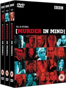 Murder In Mind Series 1-3 DVD Boxset 9 Disc Box Set - Foto 1 di 1