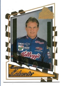 Pase de prensa Terry Labonte 2001 premium dorado troquelado #55 - Imagen 1 de 2