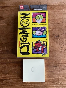 Rare 1997 Bandai Tamagotchi Original Digimon Yellow Sealed Unused Vintage C - Picture 1 of 13