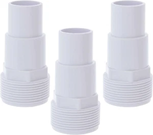 Universal Combo Hose Adapter, 1-1/4" or 1-1/2", 3 Pack - Fits Above-Ground Pool - Picture 1 of 5