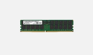 Micron 4800Mhz 64GB RAM DDR5 RDIMM 2Rx4 PC5-4800B REG ECC Sever Memory - Picture 1 of 1