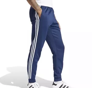 Pantalones deportivos ADIDAS Adicolor Classics Firebird para hombre - Night Indigo - S ***NUEVOS - Imagen 1 de 3
