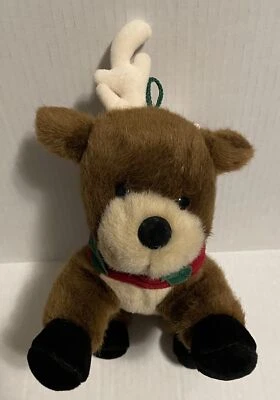 Snowden And Friends Reindeer 7" Plush Vintage Commonwealth Toy - Image 1 of 4