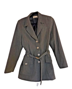 Jacke Jackett Military Style Grau Gr.S neuwertig chic - Bild 1 von 2