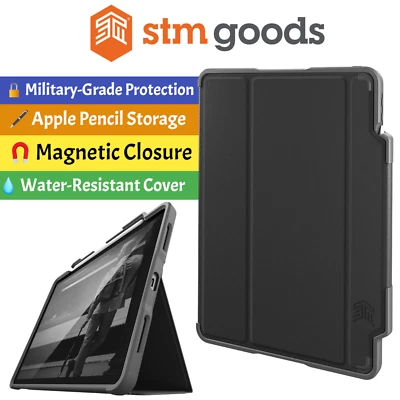 Genuine STM iPad PRO 11" (1st/2nd/3rd/4th) Gen Generation Case Smart Folio Cover - Image 1 of 4