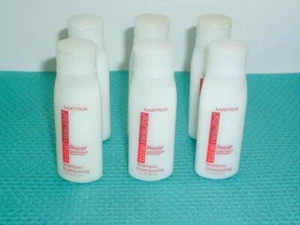 Travel Shampoo "Matrix" Total Results - Repair Cuticle Rebond .75 oz Size-Qty 6 - Picture 1 of 2