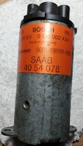 Saab 4054078 Bosch 0130002424 Convertible Electric Seat Motor Used USA Seller - Picture 1 of 4