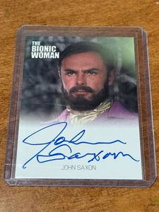 THE COMPLETE BIONIC COLLECTION JOHN SAXON AS NEDLICK AUTOGRAPH BIONIC WOMAN - Picture 1 of 1