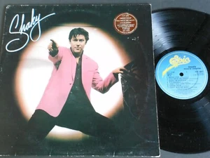 SHAKIN' STEVENS Shaky 12" Vinyl album 1981 Epic EPC 10027 Green Door - Bild 1 von 9