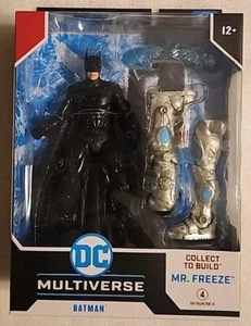 DC Multiverse Mcfarlane Toys BATMAN Batman & Robin Mr Freeze BAF New - Picture 1 of 1