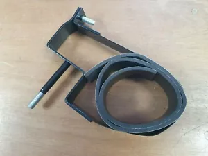 RENAULT 5 GT TURBO NEW RESERVE FUEL PETROL TANK STRAP SUPPORT BRACKET + FOAM - Picture 1 of 4