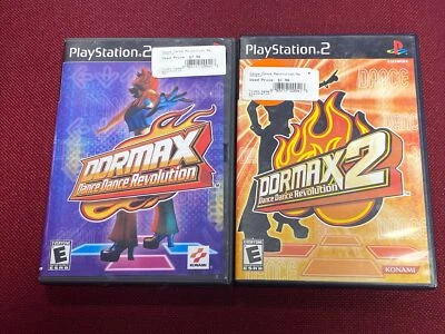PS2 Dance Lot - DDRMAX Dance Dance Revolution & DDRMAX2: Dance Dance Revolution - Image 1 of 4