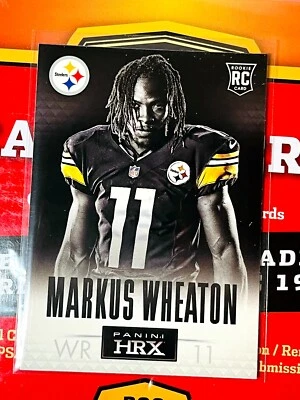 2013 Panini Prestige - NFL Passport #14 Markus Wheaton (RC) B1013 - Image 1 of 2