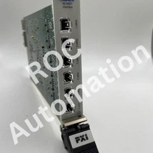 National Instruments NI PXIe-8510 6-port Vehicle Multiprotocol Interface Module - Picture 1 of 3