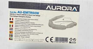 Aurora AU-EMTR50w low voltage train halogen emergency backup - Picture 1 of 2