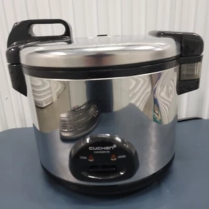 Arrocera y calentador comercial Cuchen 28 tazas 5L CJE-B2801US acero inoxidable - Imagen 1 de 13