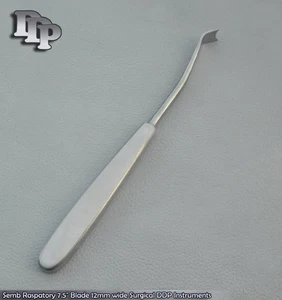 Semb Raspatory 7.5" Blade 12mm wide Surgical Instruments - Picture 1 of 3