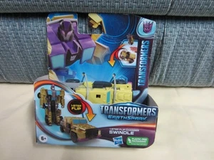 Transformers EarthSpark 1-Step Flip Changer SWINDLE Hasbro - Picture 1 of 4