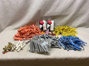 100s of Hair Perm Rods Multiple Sizes Plastic Hair Cold Wave Heatless Permanent - Picture 1 of 7