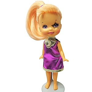 6" Vintage 1986 Hasbro Moon Dreamers Crystal Star Doll  - Picture 1 of 10