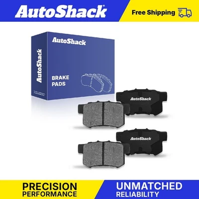 Rear Ceramic Brake Pad Set for 2010-2018 Acura RDX 2005-2016 Honda CR-V Foto 1 de 4