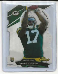 2014 Topps Finest Davante Adams Die-Cut Atomic RC - Bild 1 von 1