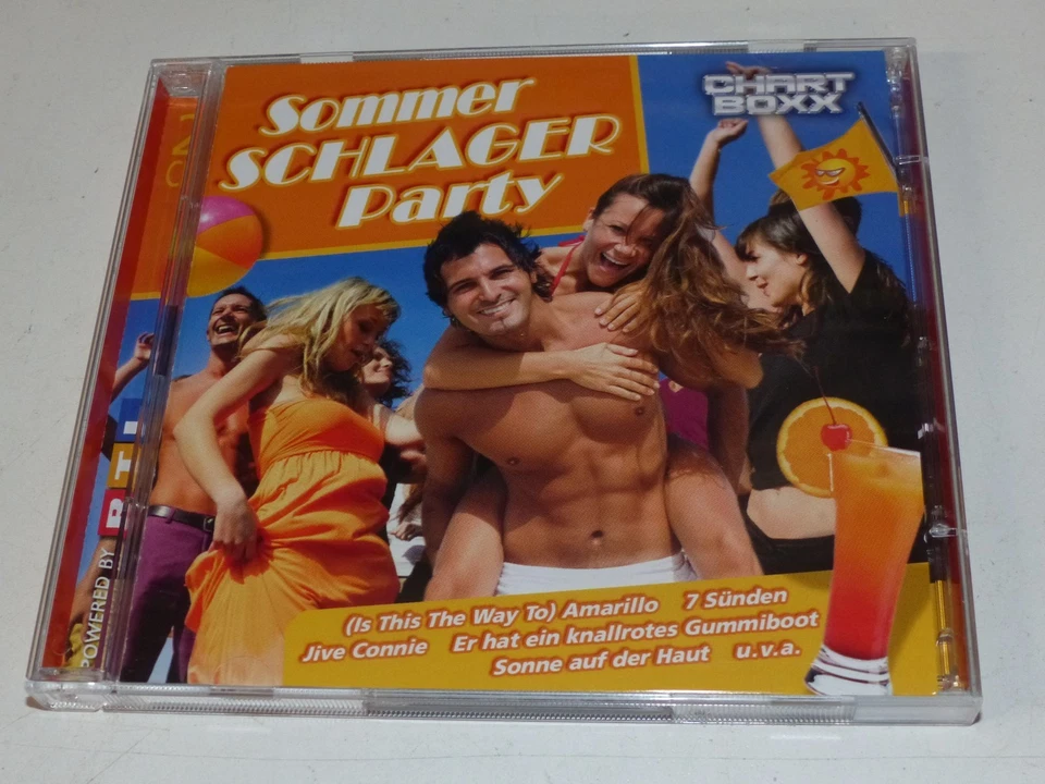 CD   Various – Chart Boxx Sommer Schlager Party - Bild 1 von 1